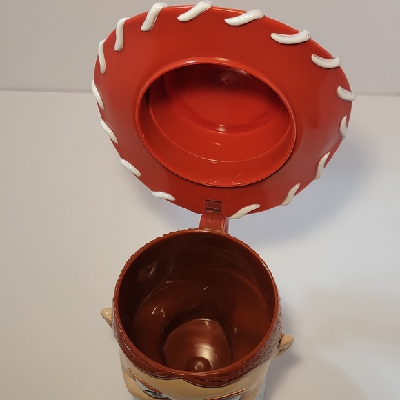 Toy Story Jessie Plastic Mug Cup Disney On Ice Pixar‎ With Tags - Picture 6 of 8